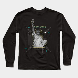 New York Liberty Long Sleeve T-Shirt